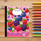 Composition Notebook - Mixed Berries