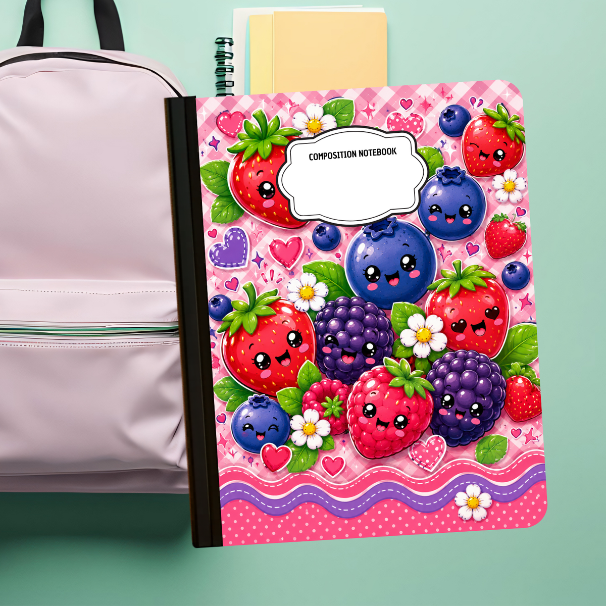 Composition Notebook - Mixed Berries