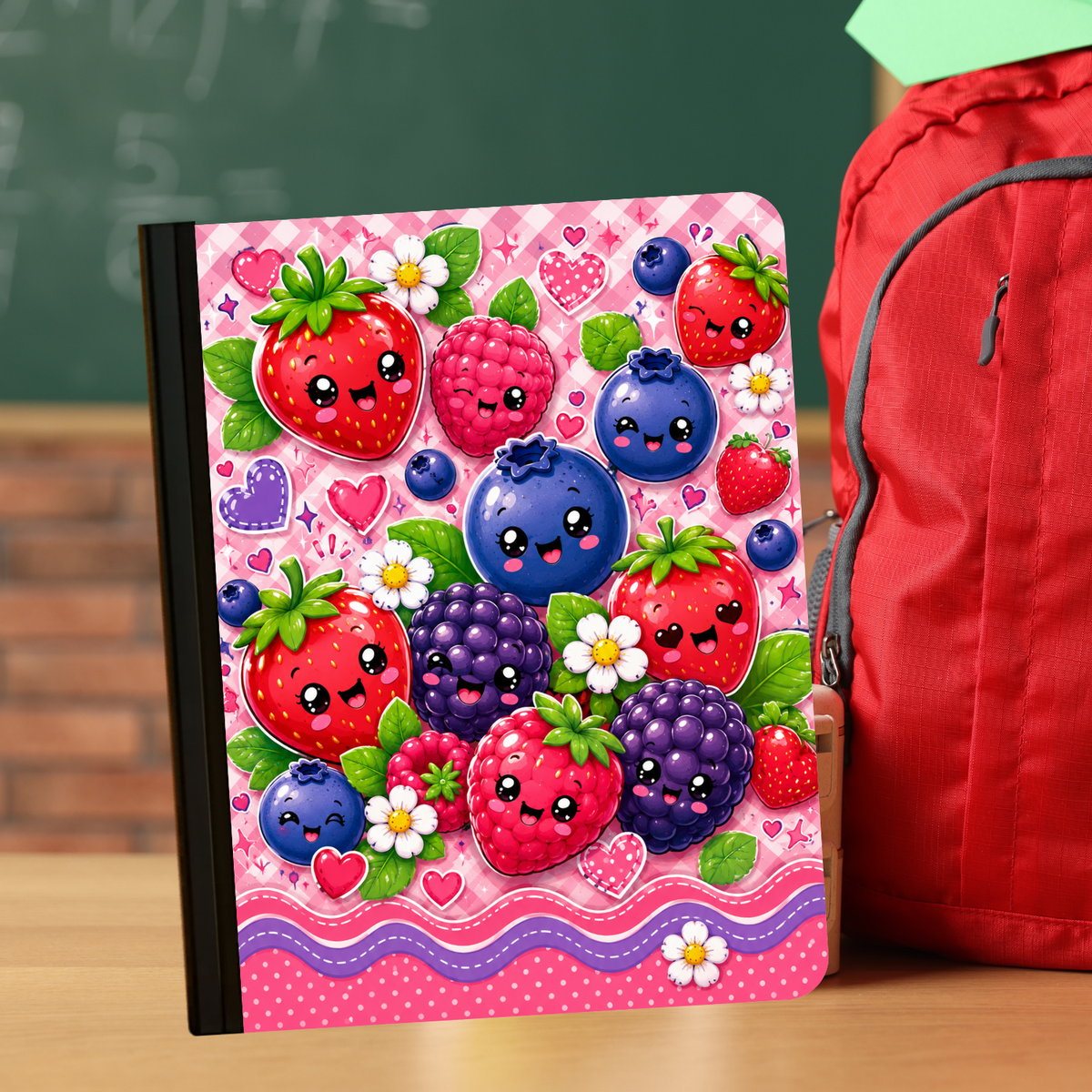 Composition Notebook - Mixed Berries