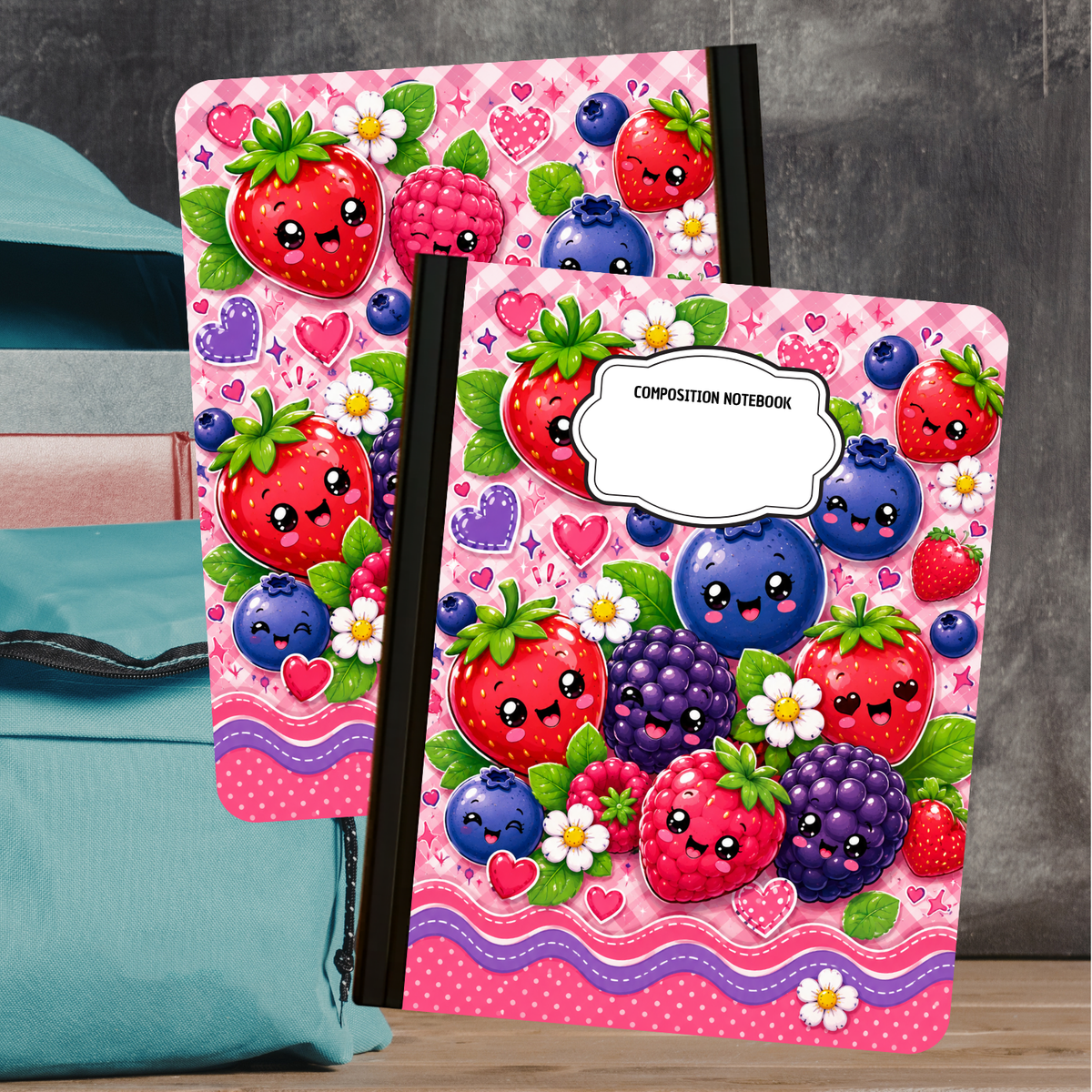Composition Notebook - Mixed Berries