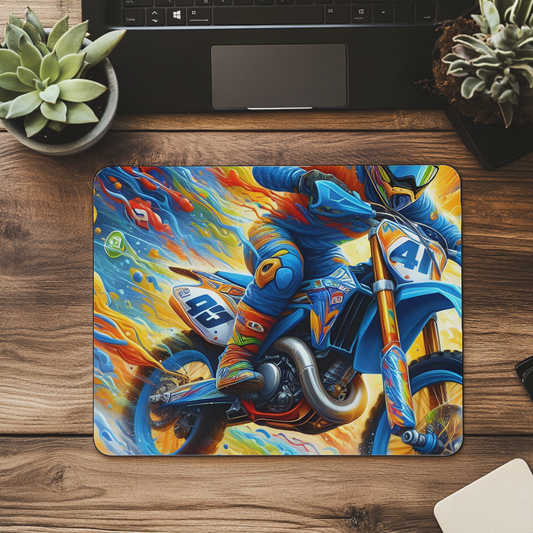 Mouse Pad - Motocross