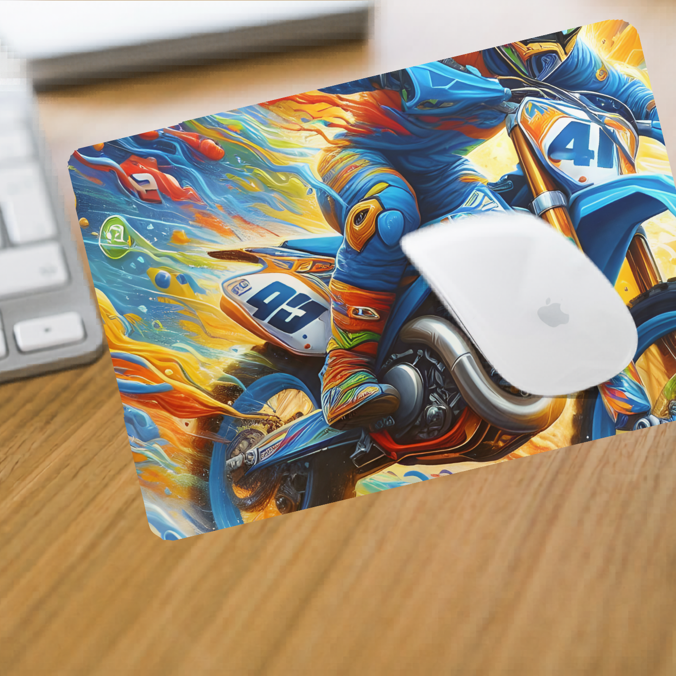 Mouse Pad - Motocross