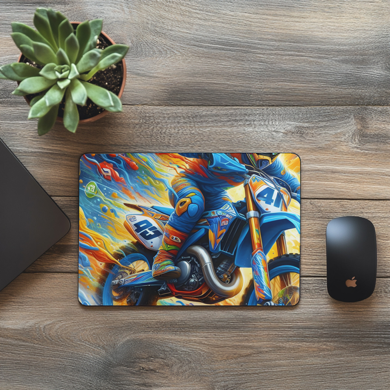 Mouse Pad - Motocross