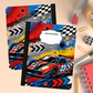 Composition Notebook - Race Car