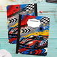 Composition Notebook - Race Car