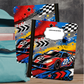 Composition Notebook - Race Car