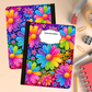 Composition Notebook - Rainbow Petals