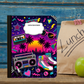 Composition Notebook - Retro Vibes