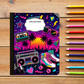 Composition Notebook - Retro Vibes