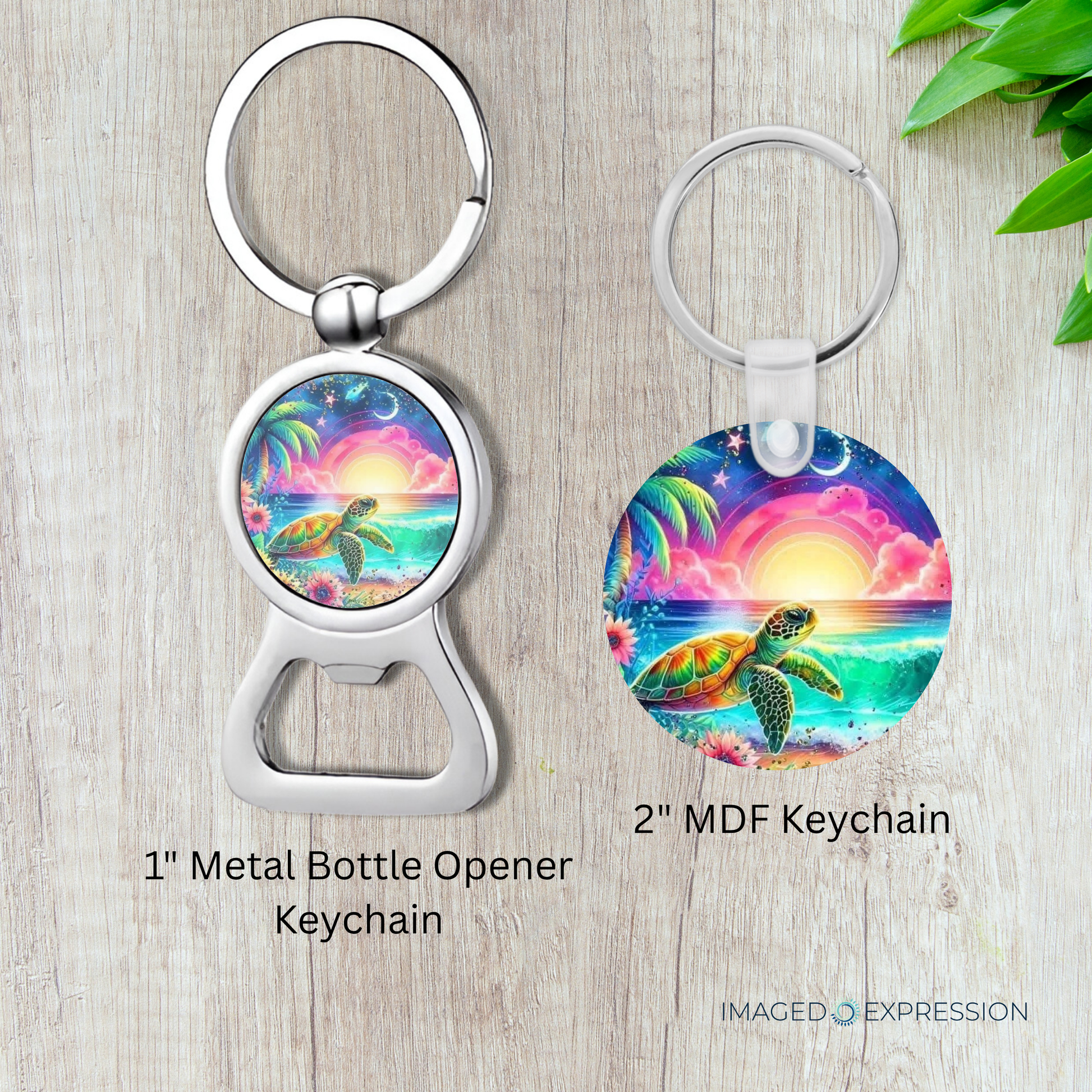 Keychain - Sea Turtle