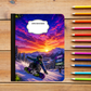Composition Notebook - Snowboarding