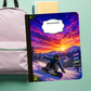 Composition Notebook - Snowboarding