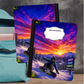 Composition Notebook - Snowboarding