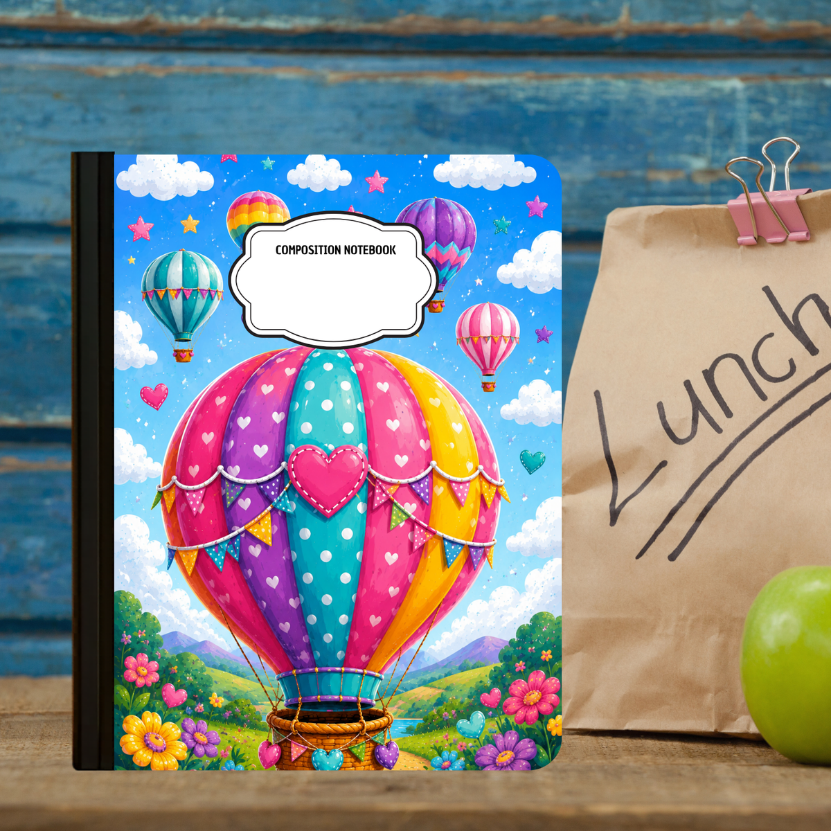 Composition Notebook - Soaring