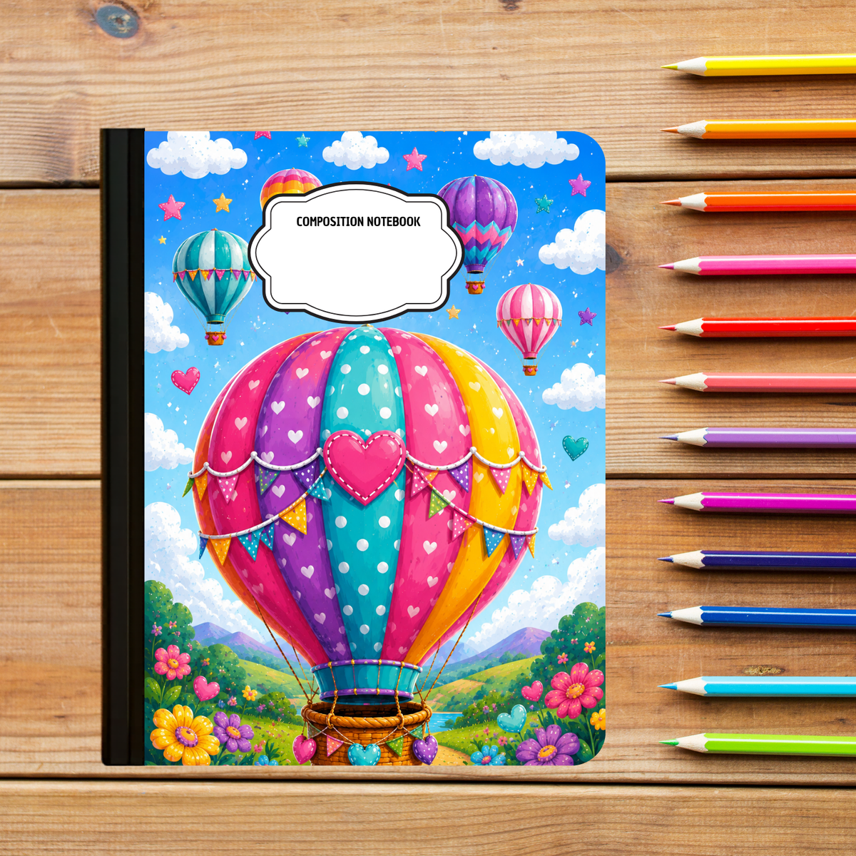 Composition Notebook - Soaring
