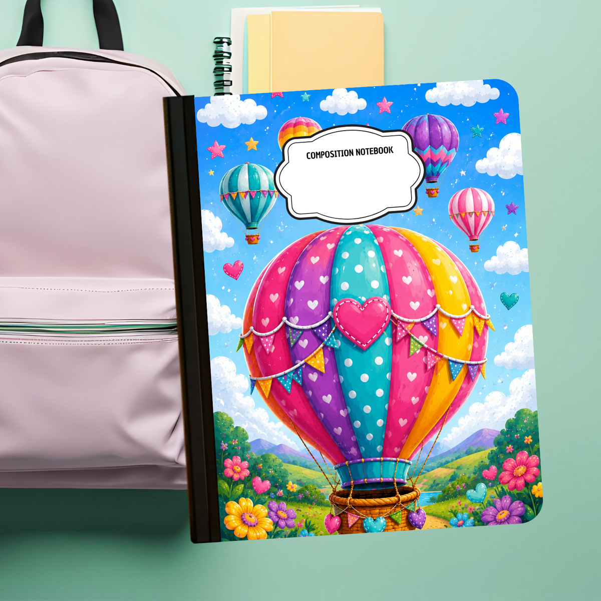 Composition Notebook - Soaring