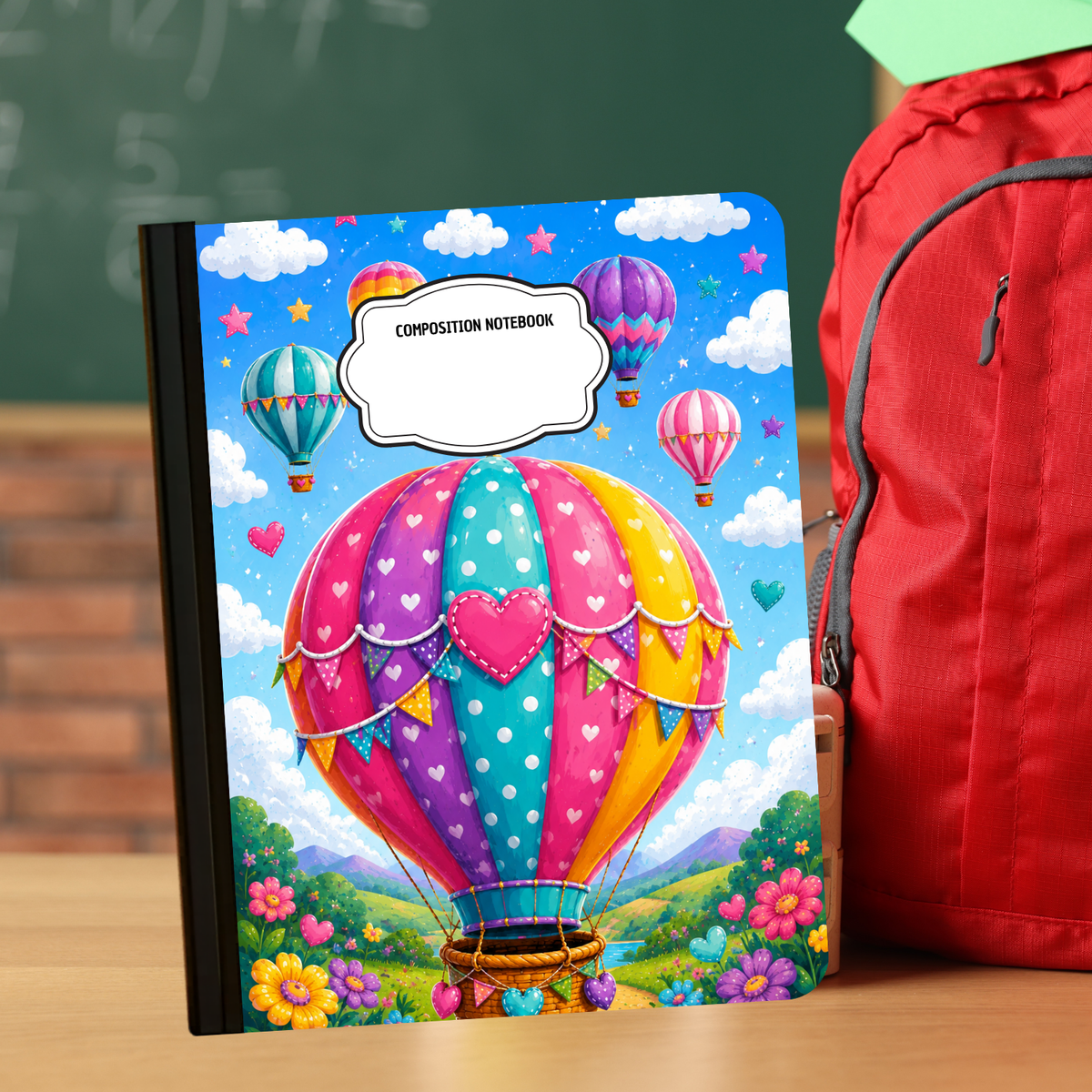 Composition Notebook - Soaring
