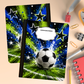 Composition Notebook - Soccer Field
