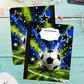 Composition Notebook - Soccer Field