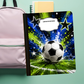 Composition Notebook - Soccer Field