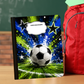 Composition Notebook - Soccer Field