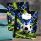 Composition Notebook - Soccer Field