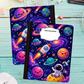 Composition Notebook - Space
