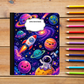 Composition Notebook - Space