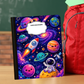 Composition Notebook - Space