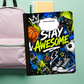 Composition Notebook - Stay Awesome