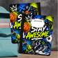 Composition Notebook - Stay Awesome