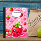 Composition Notebook - Strawberries