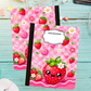 Composition Notebook - Strawberries