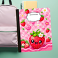 Composition Notebook - Strawberries