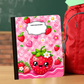 Composition Notebook - Strawberries