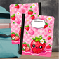 Composition Notebook - Strawberries