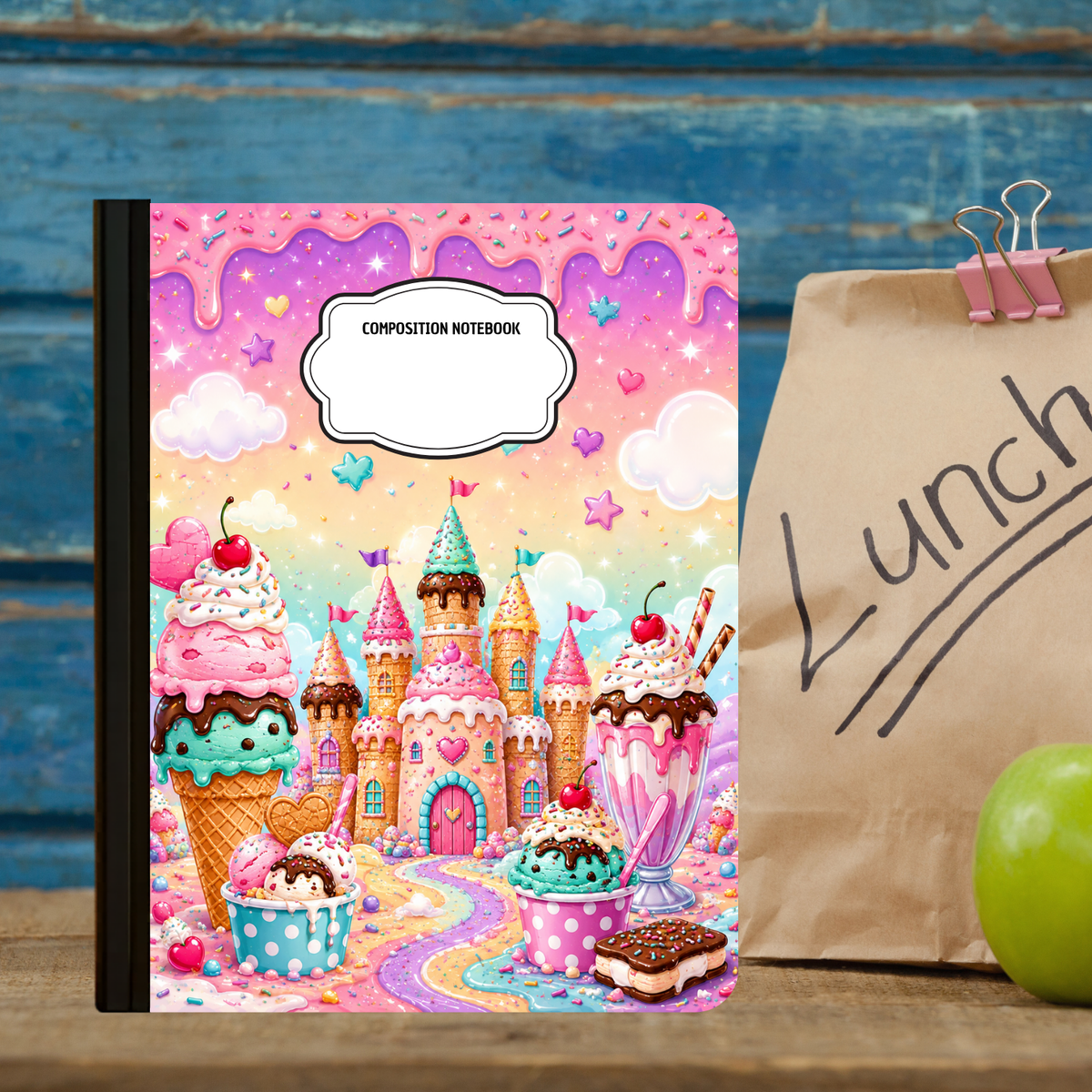 Composition Notebook - Sundae Fantasy