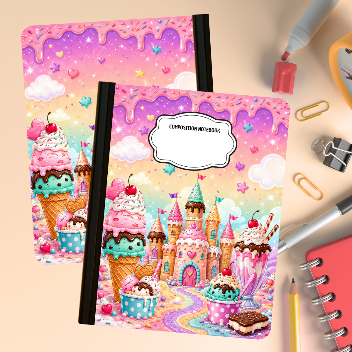 Composition Notebook - Sundae Fantasy