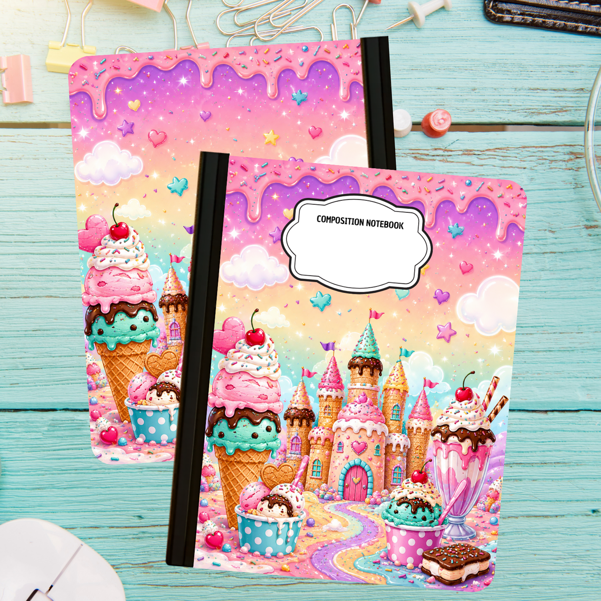 Composition Notebook - Sundae Fantasy