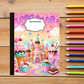 Composition Notebook - Sundae Fantasy