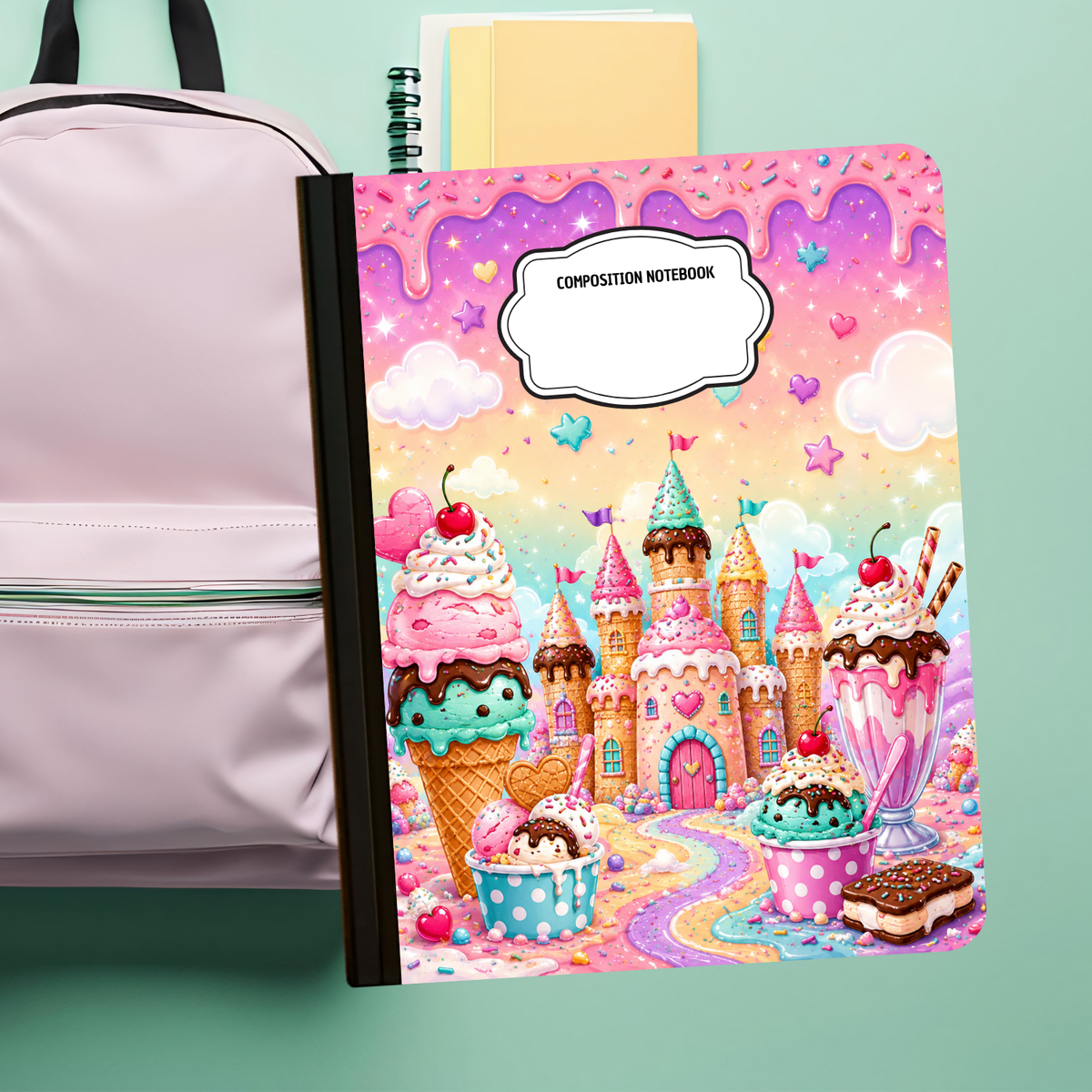 Composition Notebook - Sundae Fantasy