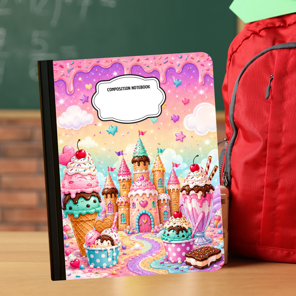 Composition Notebook - Sundae Fantasy