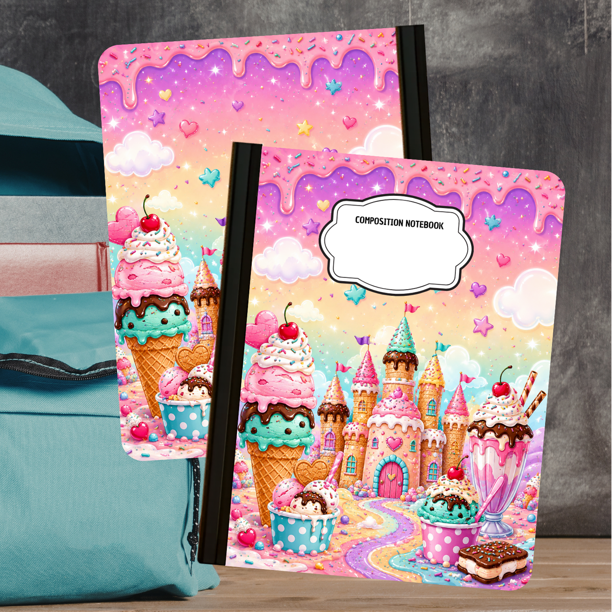 Composition Notebook - Sundae Fantasy