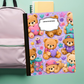 Composition Notebook - Teddy Buttons