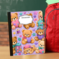 Composition Notebook - Teddy Buttons