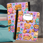 Composition Notebook - Teddy Buttons