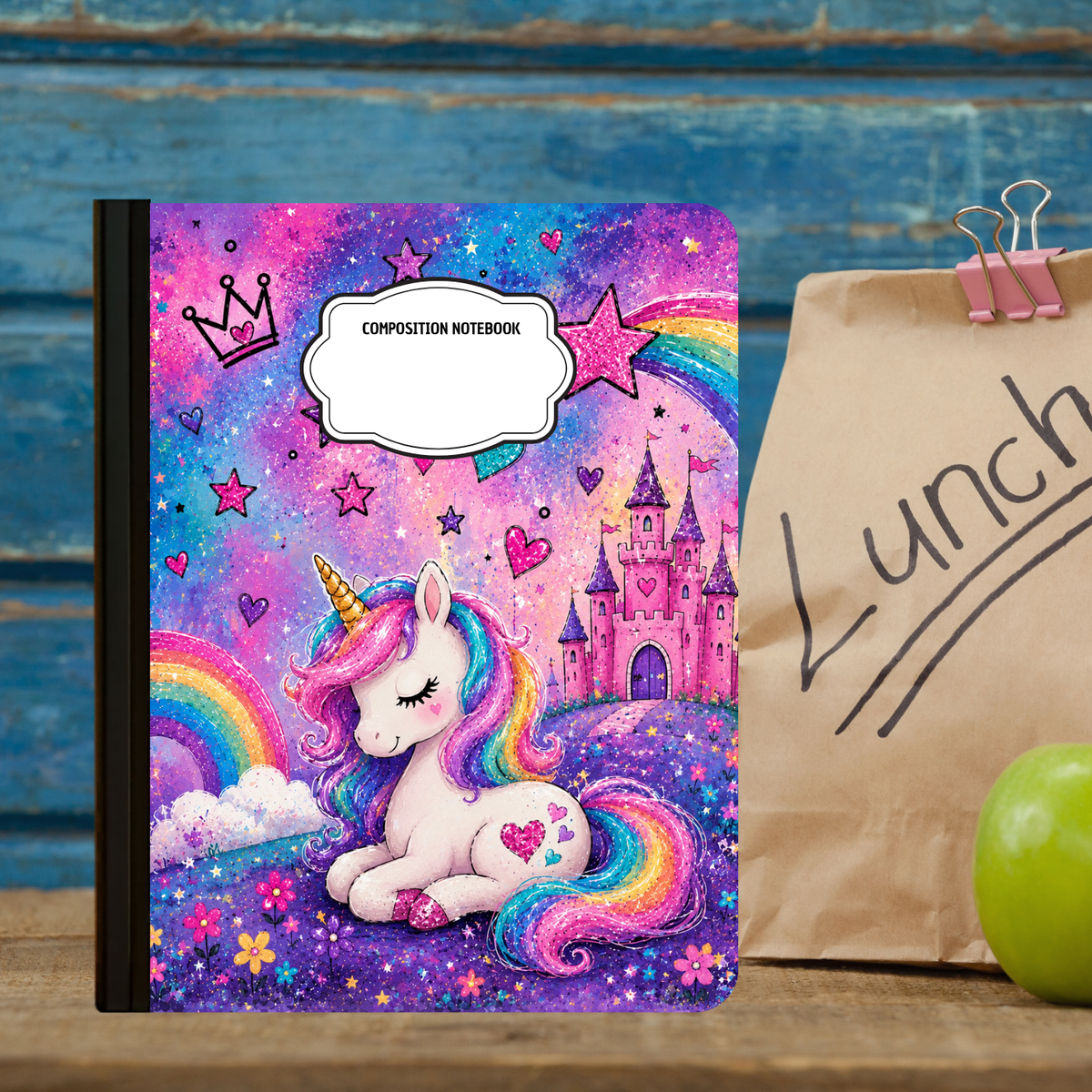 Composition Notebook - Unicorn