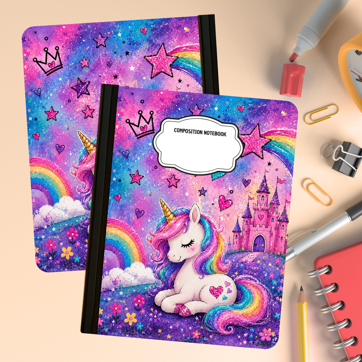 Composition Notebook - Unicorn
