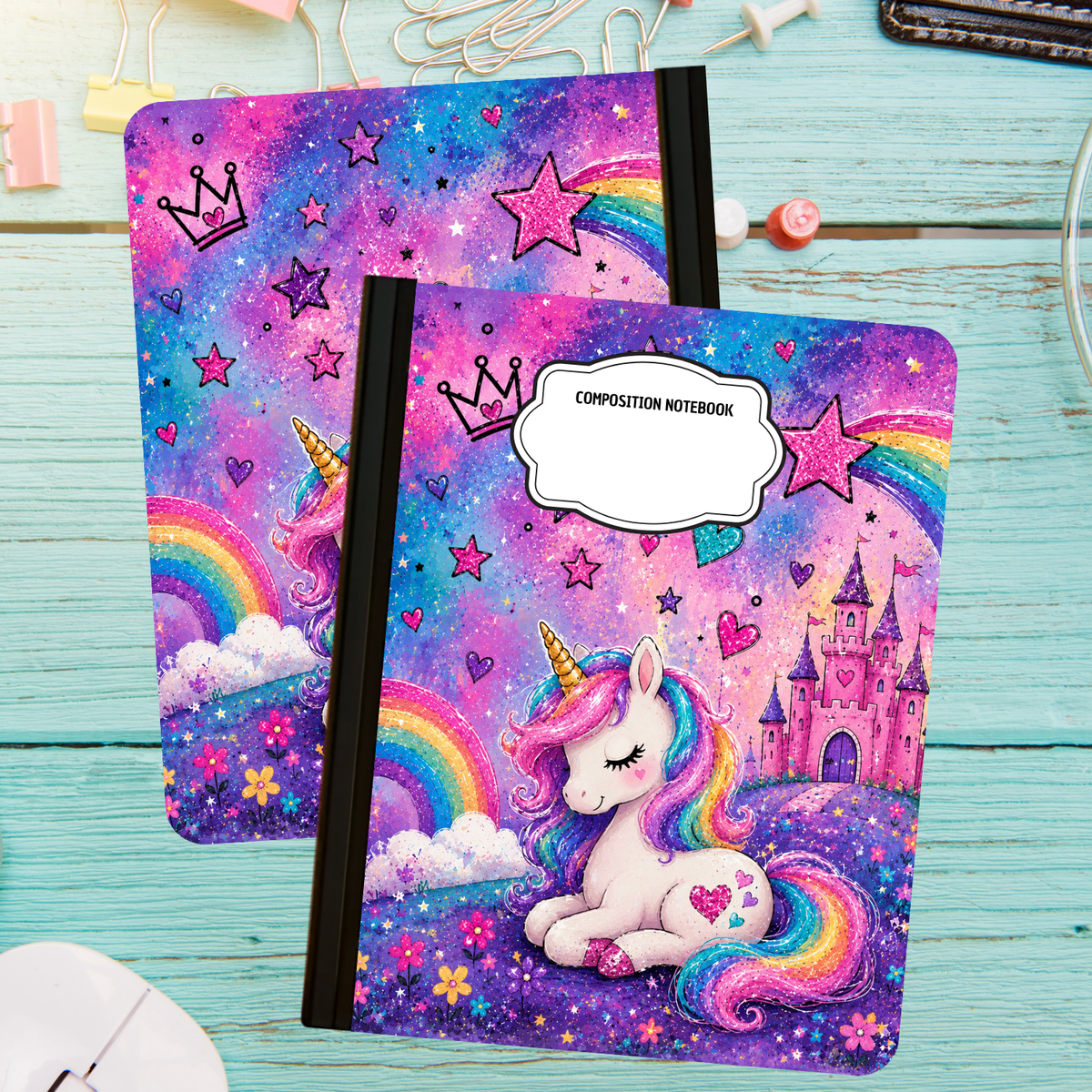 Composition Notebook - Unicorn