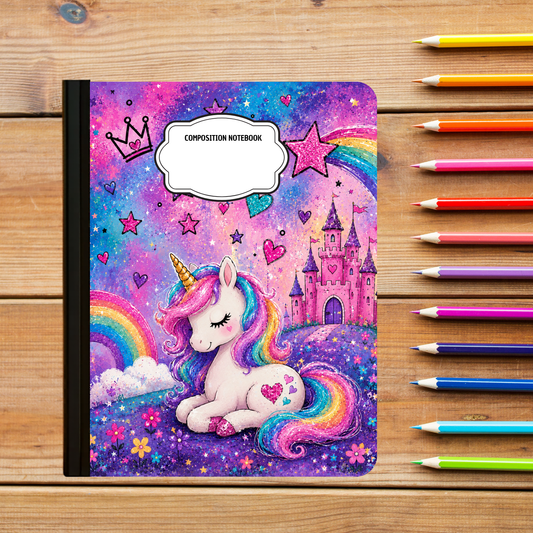 Composition Notebook - Unicorn